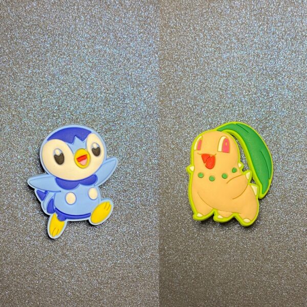 15PC Pokémon Soft PVC Shoe Croc Charms Jibbitz - Image 2