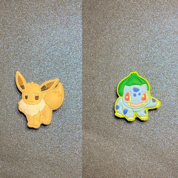 15PC Pokémon Soft PVC Shoe Croc Charms Jibbitz - Image 3