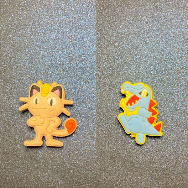 15PC Pokémon Soft PVC Shoe Croc Charms Jibbitz - Image 4