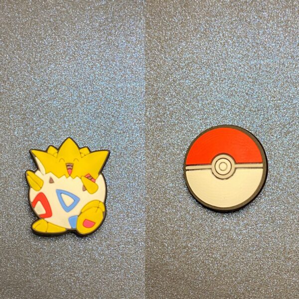 15PC Pokémon Soft PVC Shoe Croc Charms Jibbitz - Image 6