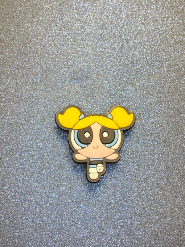 Power Puff Girls 3PC (B) Shoe Charms - Soft PVC - Image 2