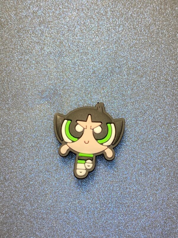 Power Puff Girls 3PC (B) Shoe Charms - Soft PVC - Image 3