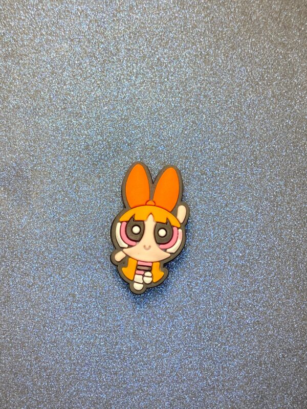 Power Puff Girls 3PC (B) Shoe Charms - Soft PVC - Image 4