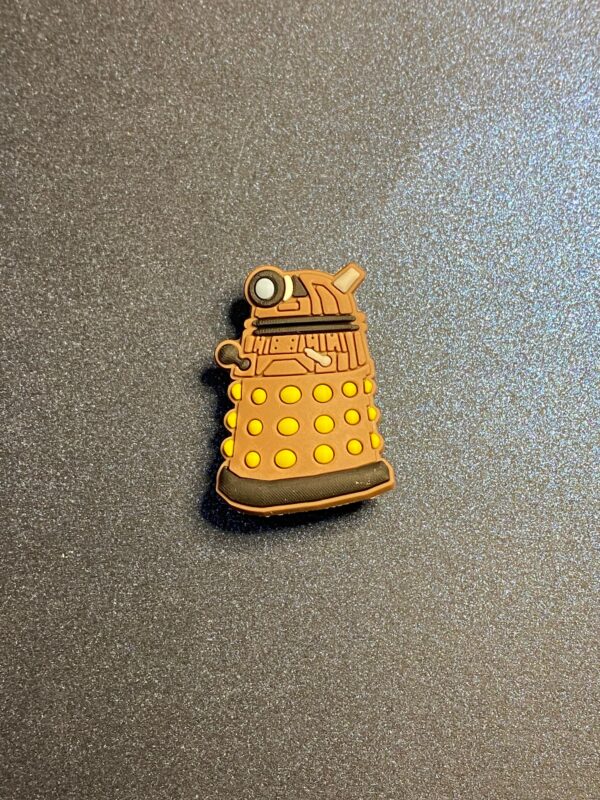 Dr Who 5PC Soft PVC Shoe Croc Charms - Image 4