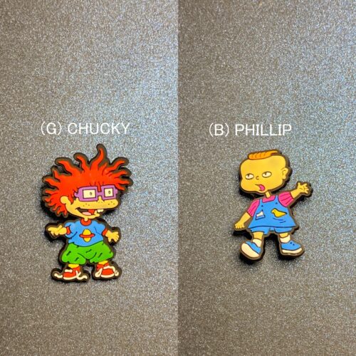 Rugrats - 10PC Shoe Charms - Soft PVC - Image 6