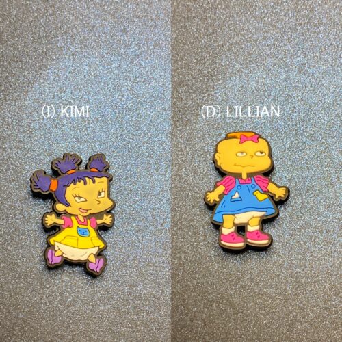 Rugrats - 10PC Shoe Charms - Soft PVC - Image 4