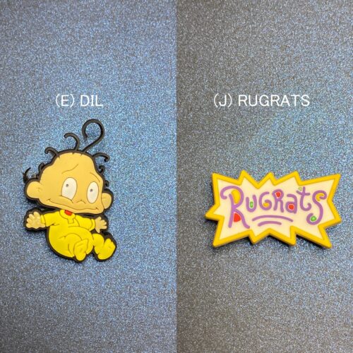Rugrats - 10PC Shoe Charms - Soft PVC - Image 3
