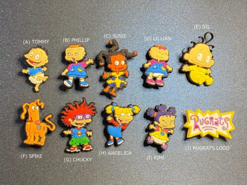 Rugrats - 10PC Shoe Charms - Soft PVC - Image 2