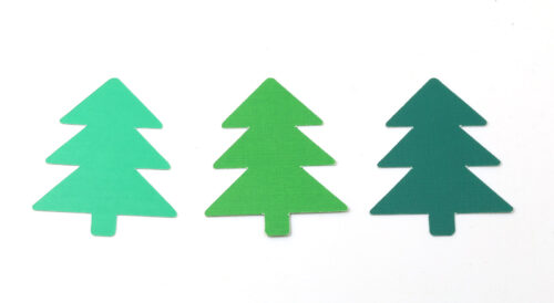 Christmas Tree Paper Cutout - Image 5