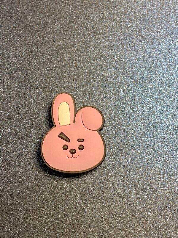 BTS 8PC Soft PVC Shoe Croc Charms - Image 6