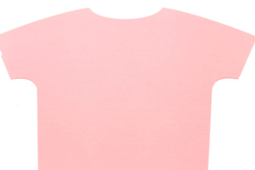 Pink Baby Onesie Cutout 5" x 4" - Image 6