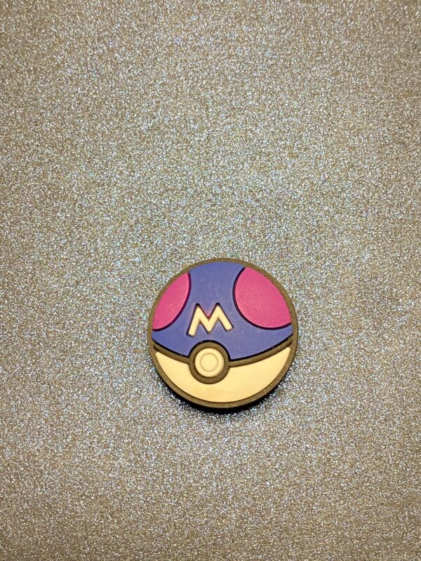 Pokémon Pokéball 4 PC Soft PVC Shoe Charms - Image 4