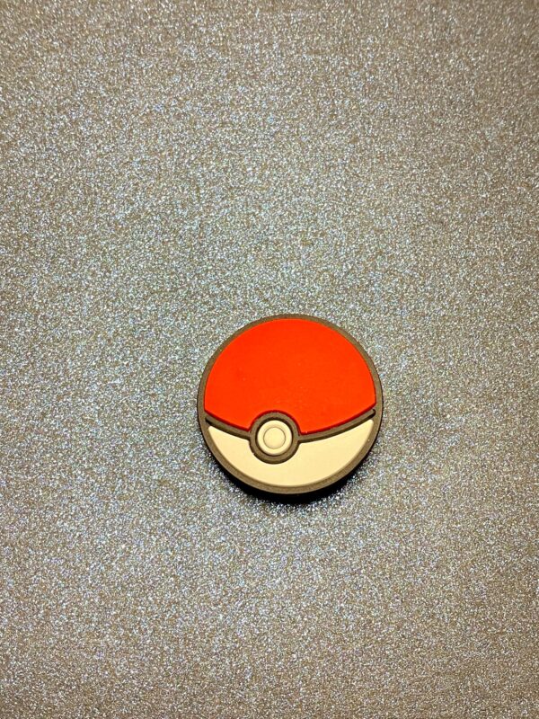 Pokémon Pokéball 4 PC Soft PVC Shoe Charms - Image 5