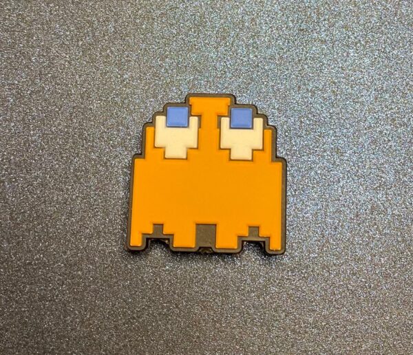 PAC MAN 5PC Soft PVC Shoe Croc Charms - Image 4