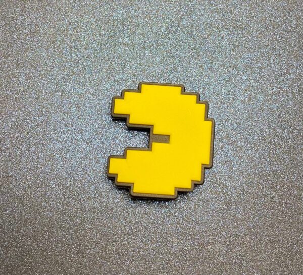 PAC MAN 5PC Soft PVC Shoe Croc Charms - Image 6