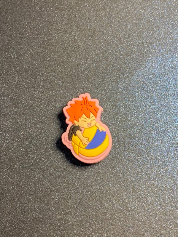 Haikyuu!! 6PC Soft PVC Shoe Croc Charms - Image 4