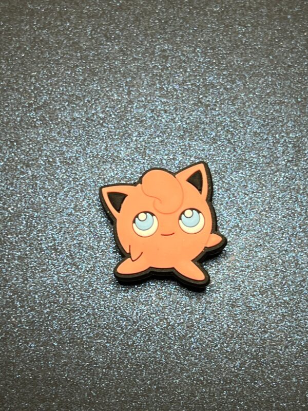 8PC Pokemon Soft PVC Shoe Charms - Image 2
