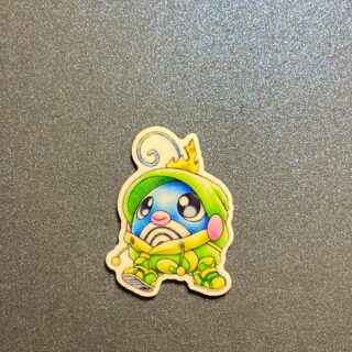 Cartoon Character Resin