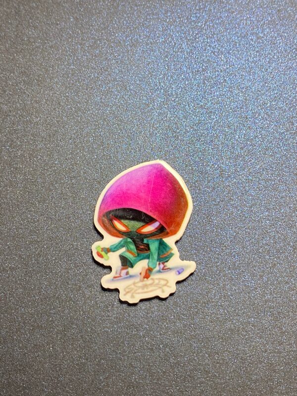 Cartoon Character Resin