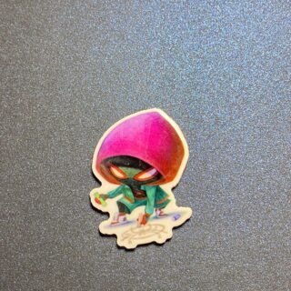 Cartoon Character Resin