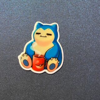 Cartoon Character Resin
