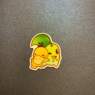 Cartoon Character Resin