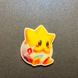 Cartoon Character Resin