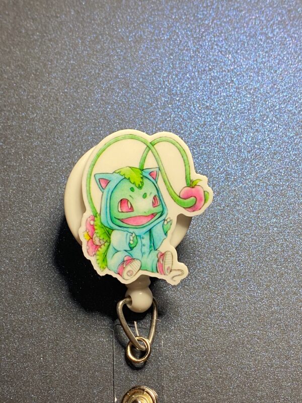 Cartoon characters- alligator clip - badge reel - Image 5