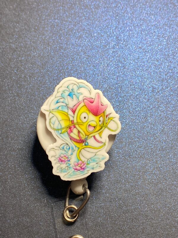 Cartoon characters- alligator clip - badge reel - Image 7