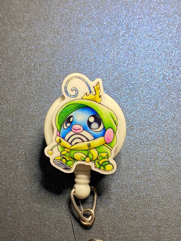 Cartoon characters- alligator clip - badge reel - Image 9