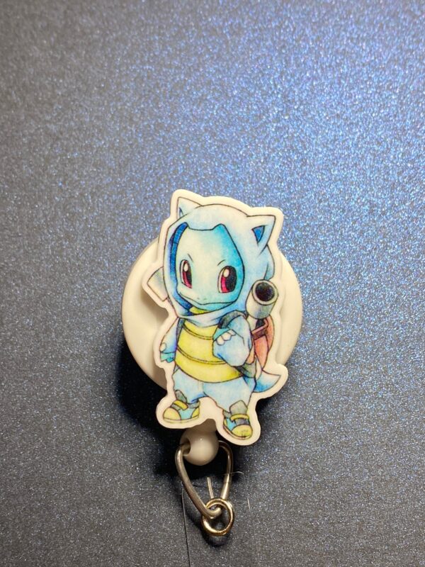 Cartoon characters- alligator clip - badge reel - Image 10