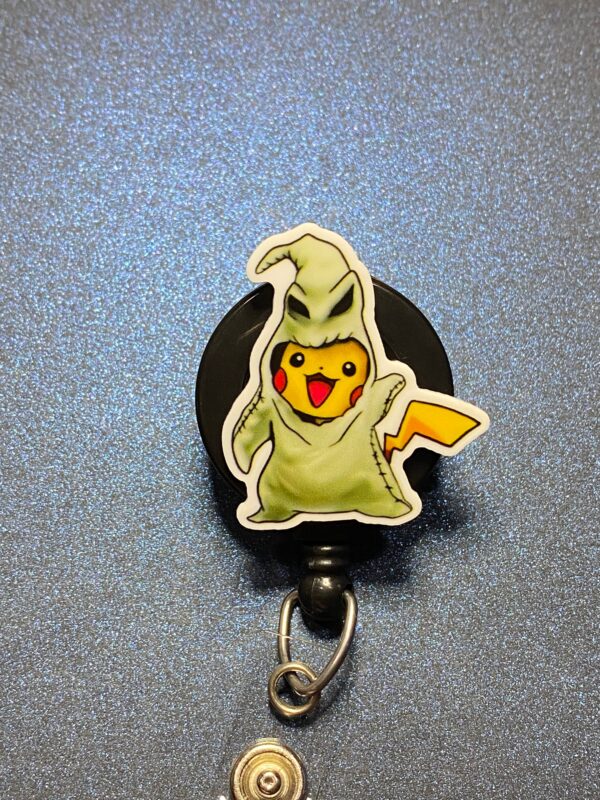 Cartoon characters- alligator clip - badge reel - Image 2