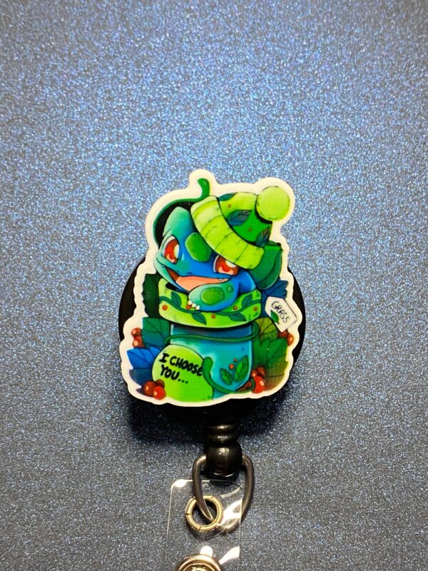 Cartoon characters- alligator clip - badge reel - Image 4