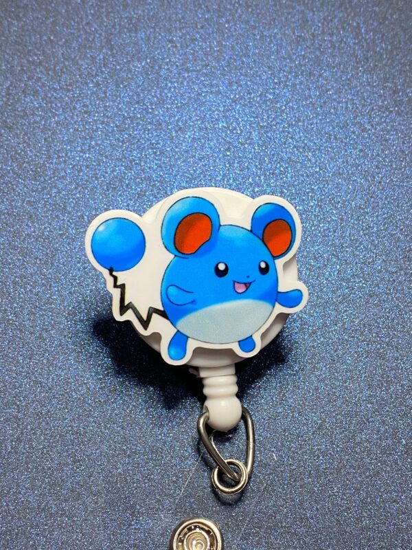 Cartoon characters- alligator clip - badge reel - Image 5