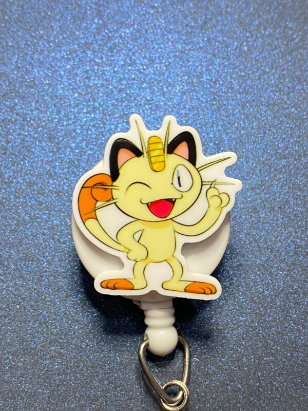 Cartoon characters- alligator clip - badge reel - Image 9