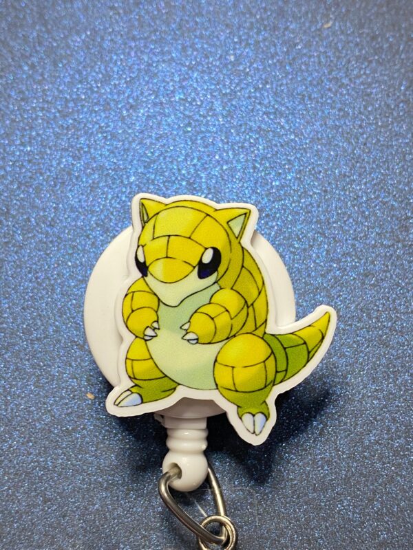 Cartoon characters- alligator clip - badge reel - Image 10