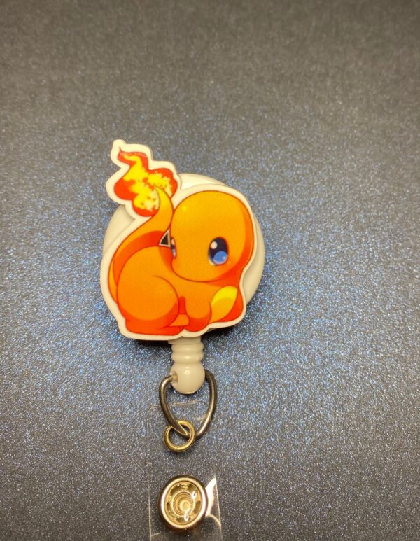 Cartoon characters- alligator clip - badge reel - Image 3