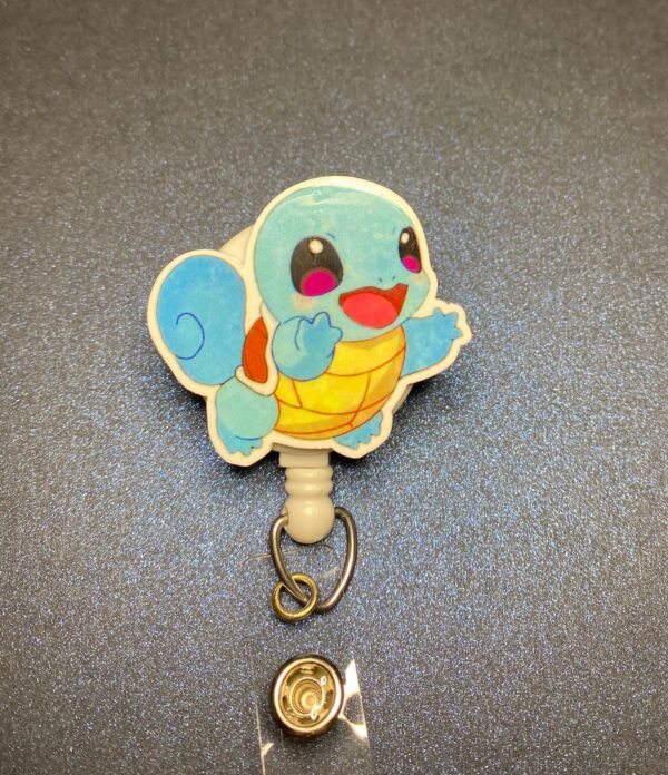 Cartoon characters- alligator clip - badge reel - Image 4