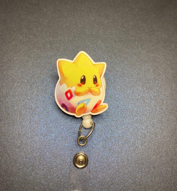 Cartoon characters- alligator clip - badge reel - Image 5