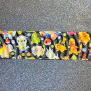 Character Grosgrain Ribbon 7/8" (22mm)