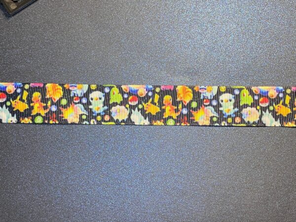 Character Grosgrain Ribbon 7/8" (22mm) - Image 2