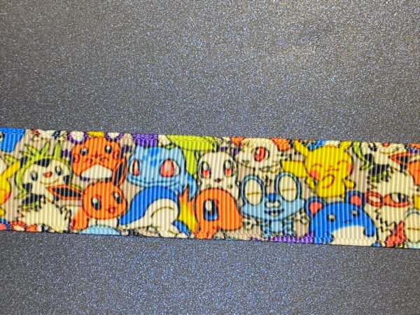 Character Grosgrain Ribbon 7/8" (22mm)