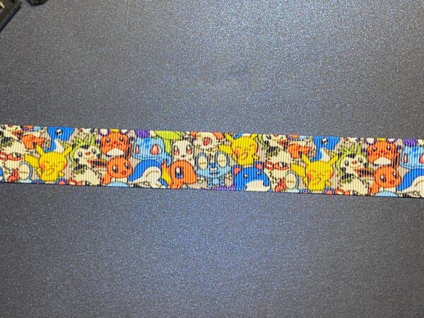 Character Grosgrain Ribbon 7/8" (22mm) - Image 2