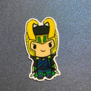 Comic Character Resin