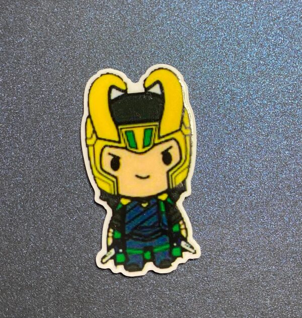 Comic Character Resin