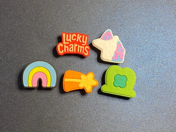 Lucky Charms - 5PC Shoe Charms - Soft PVC