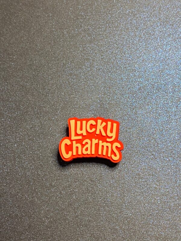 Lucky Charms - 5PC Shoe Charms - Soft PVC - Image 3