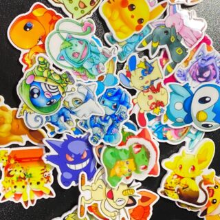 RANDOM 25 Pokemon Resin Pieces