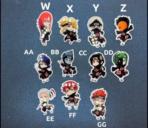 1PC Bleach / Naruto Shoe Croc Charms - RESIN - Image 4