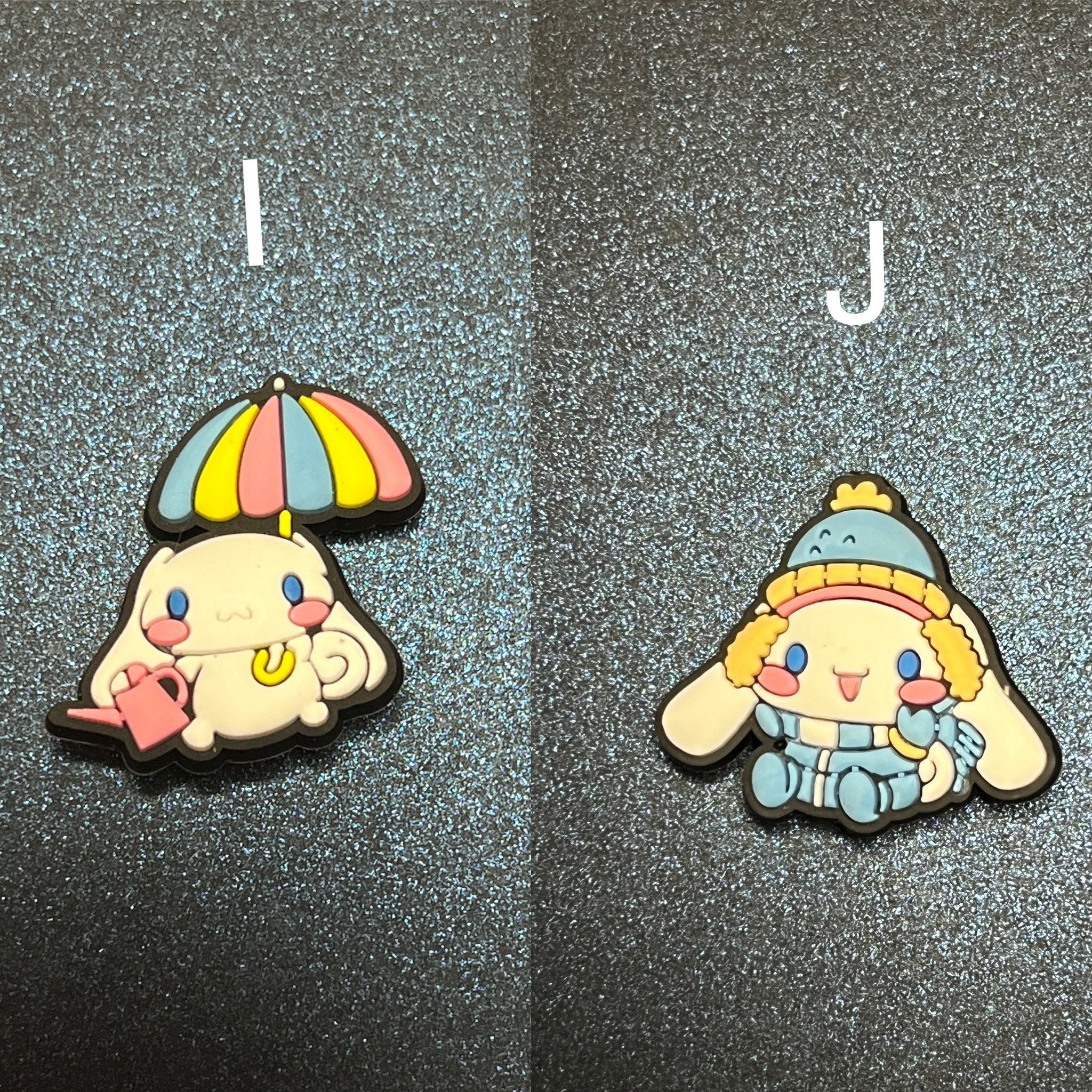 thumbnail image 2 of 10pcs Cute Sanrio Cinnamoroll Shoe Charms For Croc Accessories – Unisex Kids 2 of 6